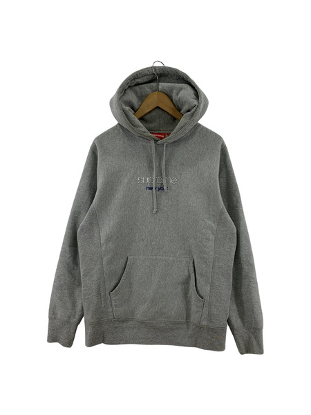 Supreme Chrome Classic Logo Hooded Sweatshirt M｜商品番号