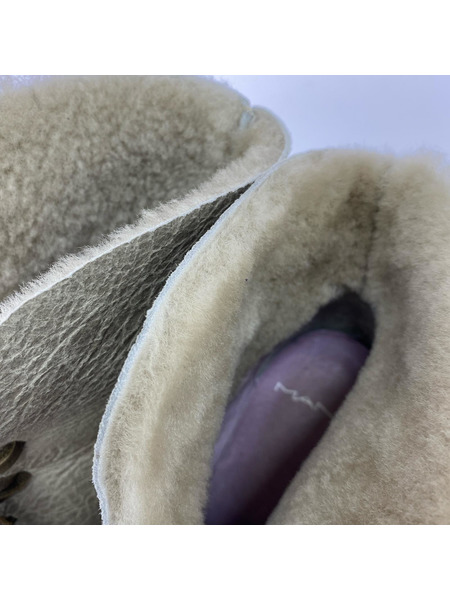 MANA レザーショートブーツ[値下]