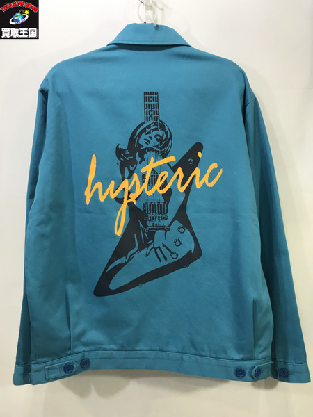 HYSTERIC GLAMOUR ジャケット ×Dickies 23SS GUITAR GIRL アイゼンハワージャケット