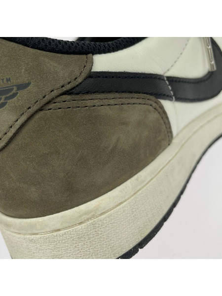 NIKE スニーカー Air Jordan 1 Retro Low OG Mocha 28.5 CZ0790-102
