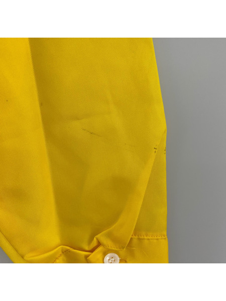 OLD・VINTAGE ジャケット SPRTSWEAR 70s レーシング 黄（M）