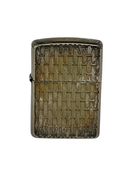 ZIPPO 2003年製 アーマー 両面彫刻