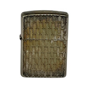 ZIPPO 2003年製 アーマー 両面彫刻