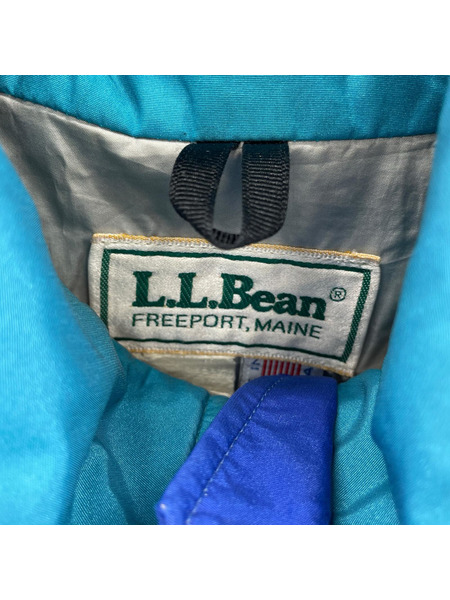 L.L.Bean マウンテンパーカ 80's GORE-TEX  中綿マウンテンパーカー 青