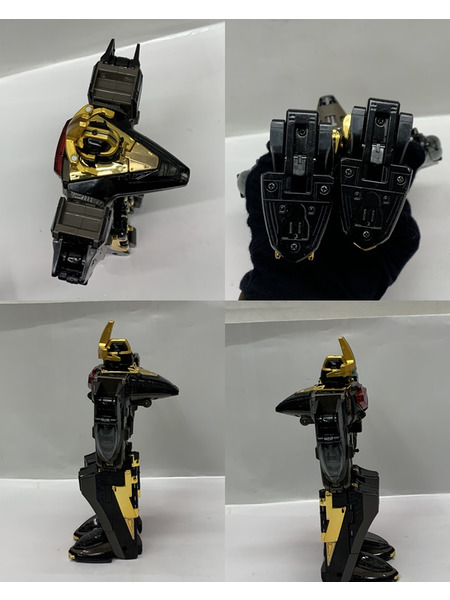 未来戦隊タイムレンジャー DXブラックフォーメーション 箱なし 
