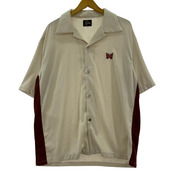 Needles 半袖シャツ Papillon Emb.S/S SHIRT