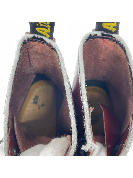 Dr.Martens ブーツ 1460 8ホールブーツ (UK8) チェリーレッド 履キ口劣化