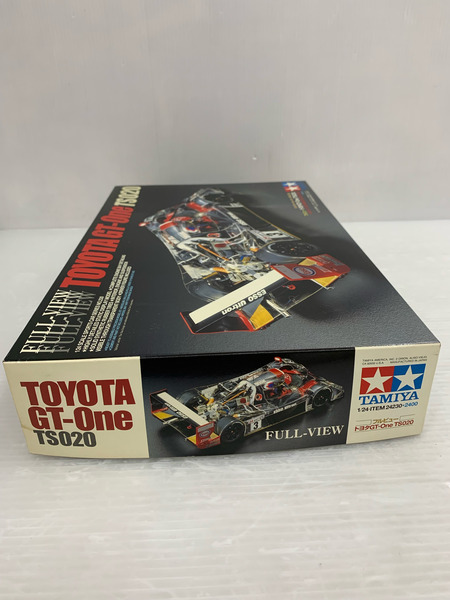 TAMIYA スポーツカーシリーズ No.230  フルビュー トヨタ GT-One TS020
