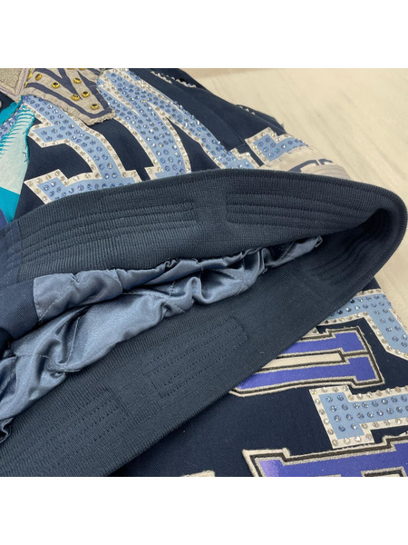 Supreme JeffHamiltonNewYorkYankees25AWVarsityJacketMultiXXL