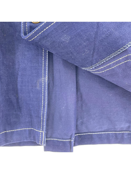Levi's ジャケット 80s モールスキンジャケット ボタン裏347 香港製 紺