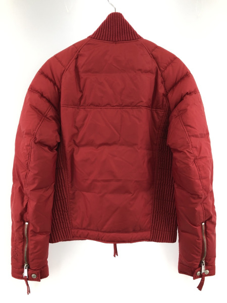 DSQUARED2 00年 スキー ダウンジャケット 44 レッド[値下]