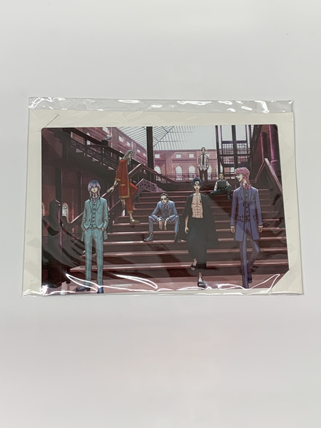 東リベ 新体験展 最後の世界線 B6メタルプレート C 梵天 未開封 台紙外れあり 東京リベンジャーズ [値下]