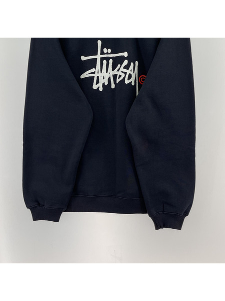 STUSSY パーカー SizeS 紺タグ 90s