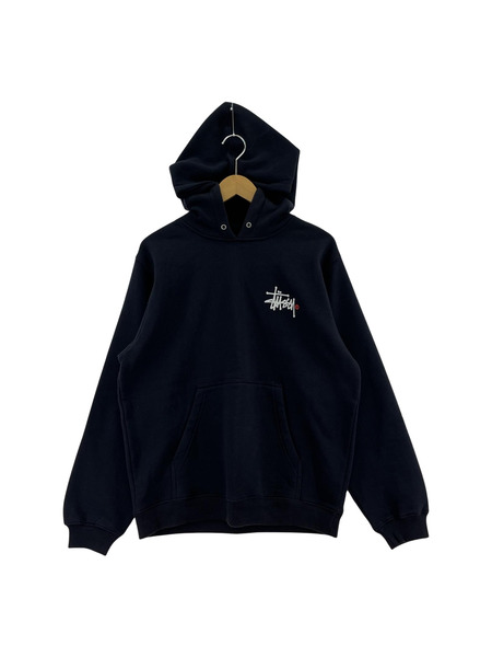 STUSSY パーカー SizeS 紺タグ 90s