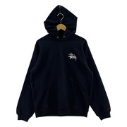 STUSSY パーカー SizeS 紺タグ 90s
