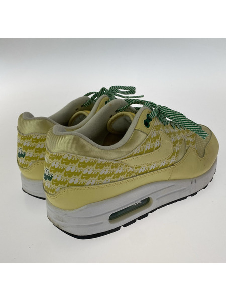 NIKE スニーカー AIR MAX 1 PRM LEMONADE 27cm