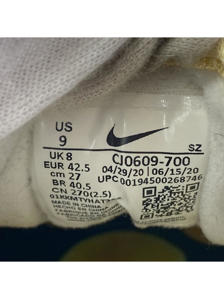 NIKE スニーカー AIR MAX 1 PRM LEMONADE 27cm