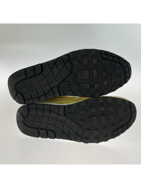 NIKE スニーカー AIR MAX 1 PRM LEMONADE 27cm
