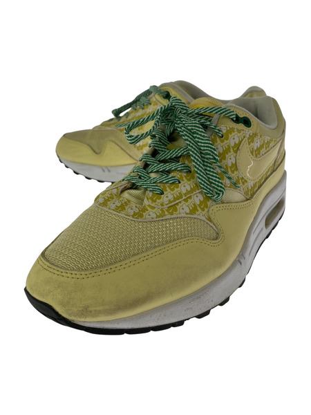 NIKE スニーカー AIR MAX 1 PRM LEMONADE 27cm