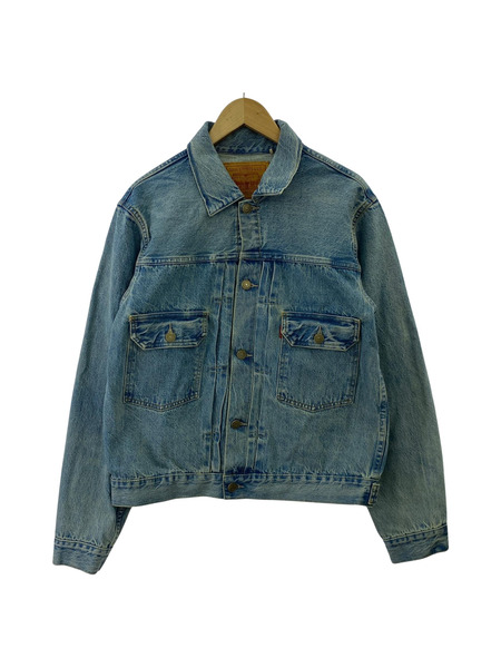 LEVI'S VINTAGE CLOTHING デニムジャケット 507XX 2nd (38) ブルー