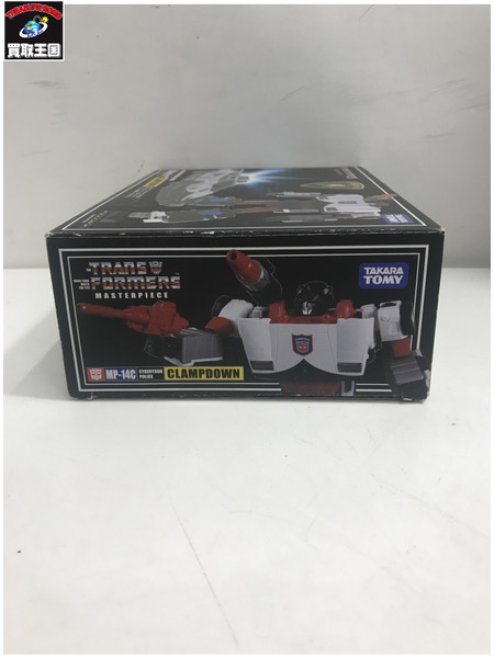 トランスフォーマー MP-14C クランプダウン