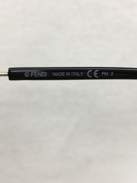 FENDI　アクセサリー 黒縁メガネ