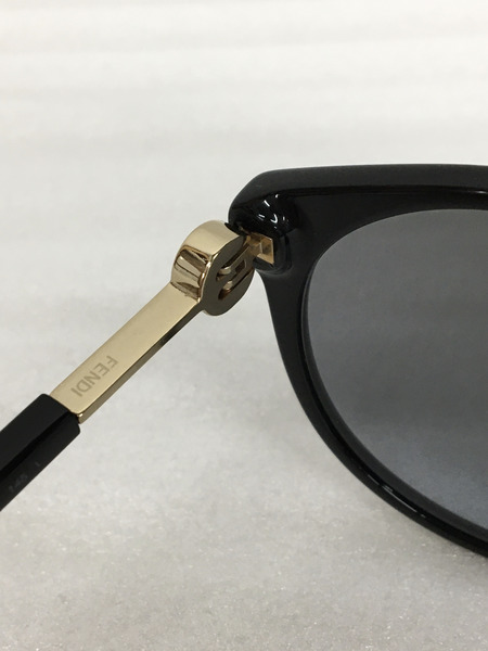 FENDI　アクセサリー 黒縁メガネ