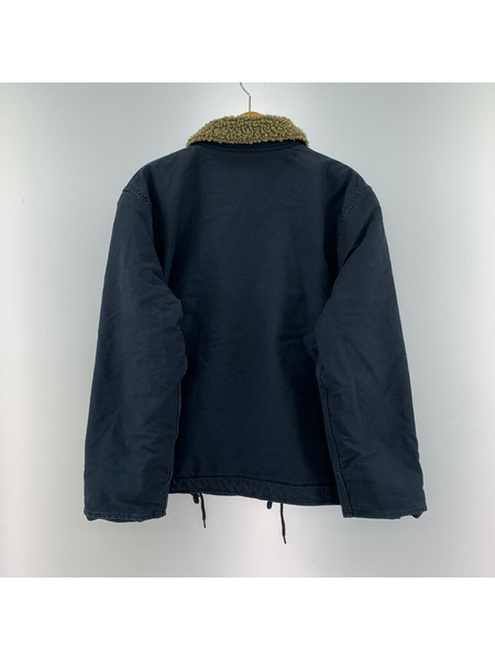 ミリタリージャケット WAIPER N-1 デッキジャケット ネイビー (42)