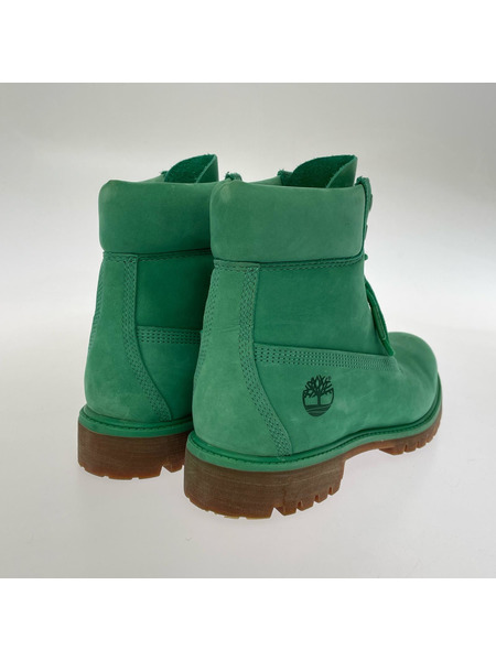 Timberland ブーツ 50th  6インチプレミアムウォータープルーフブーツ 26cm 緑