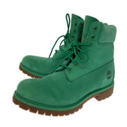 Timberland ブーツ 50th  6インチプレミアムウォータープルーフブーツ 26cm 緑