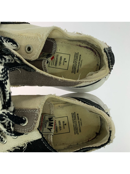 MIHARA YASUHIRO PETERSON original sole lowcut sneaker
