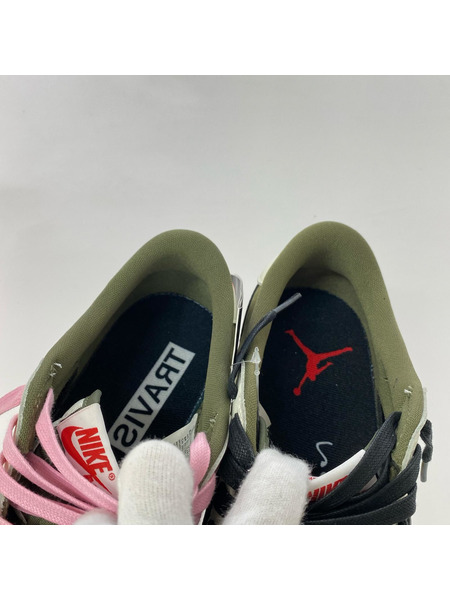 NIKE スニーカー Travis Scott × Nike AJ1 Low OG SP RO-26