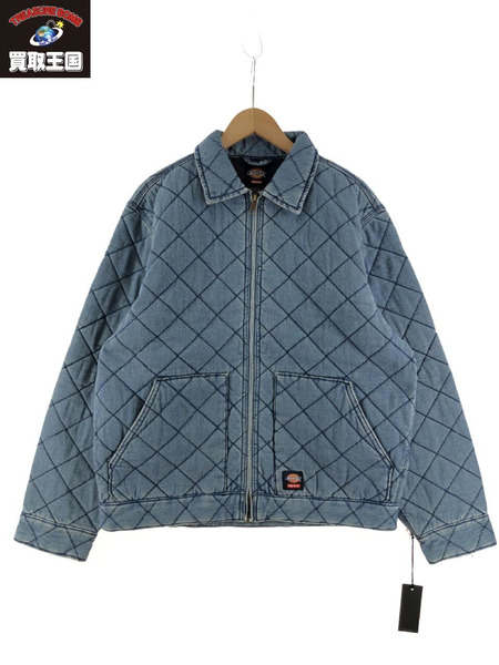 supreme Dickies Quilted Work Jacket 21AW