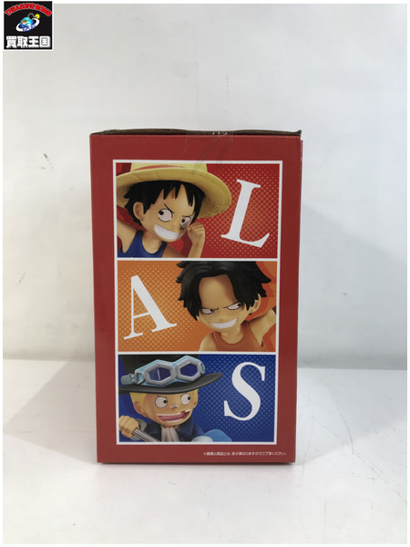 一番くじ OP ラストワン賞 兄弟の絆 フィギュア[値下]