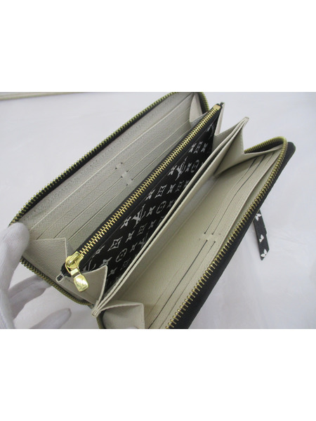 長財布 LV/ジッピーウォレット/モノグラム ジャングル/M44745
