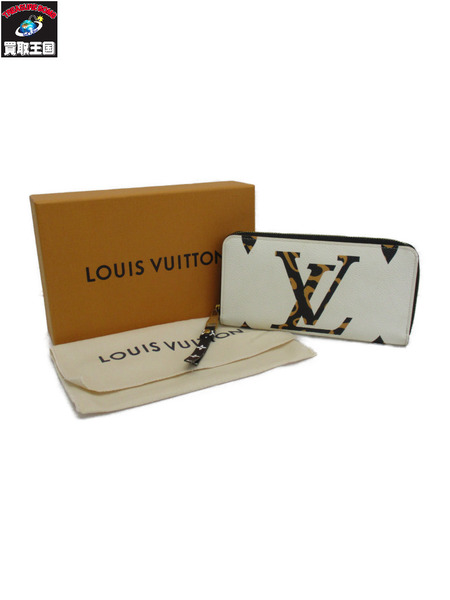 長財布 LV/ジッピーウォレット/モノグラム ジャングル/M44745