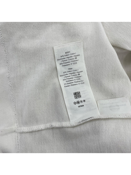 RAF SIMONS 長袖Tシャツ・カットソー × FRED PERRY バックプリントLSTEE ホワイト