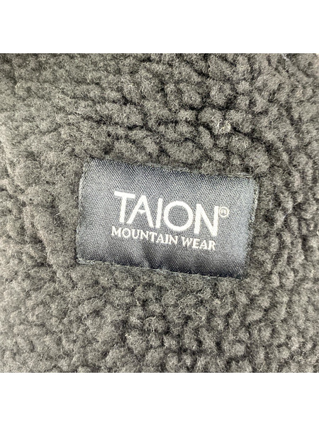 ソノ他 TAION インナーダウン リバーシブル ベスト Black XL