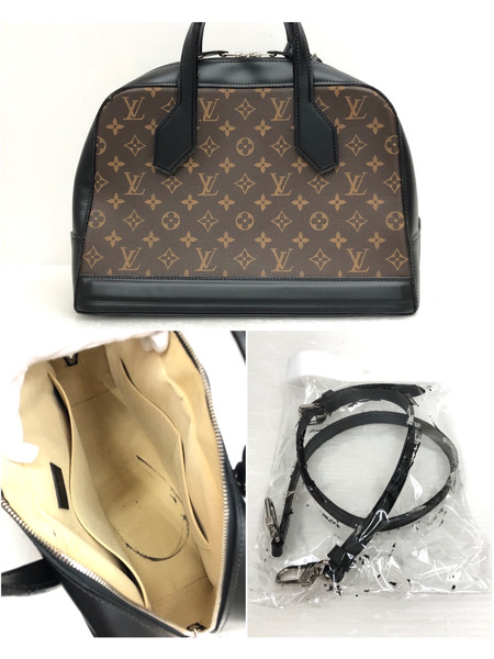 LV ドラMM ハンドバッグ M40272 モノグラム･マカサー ※状態考慮