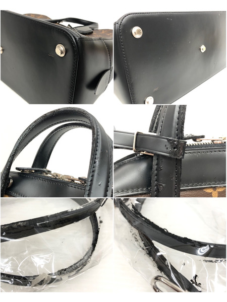 LV ドラMM ハンドバッグ M40272 モノグラム･マカサー ※状態考慮