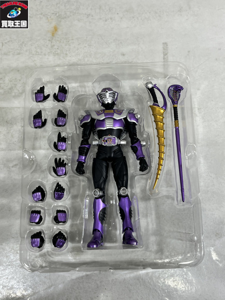 S.H.Figuarts 仮面ライダー王蛇[値下]