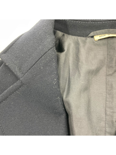 MARNI 19AW ウールチェスターコート 紺