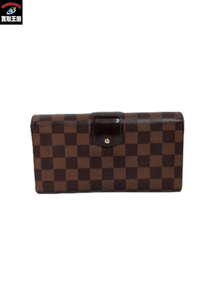 LOUIS VUITTON/ダミエ/ポルトフォイユ システィナ/N61747