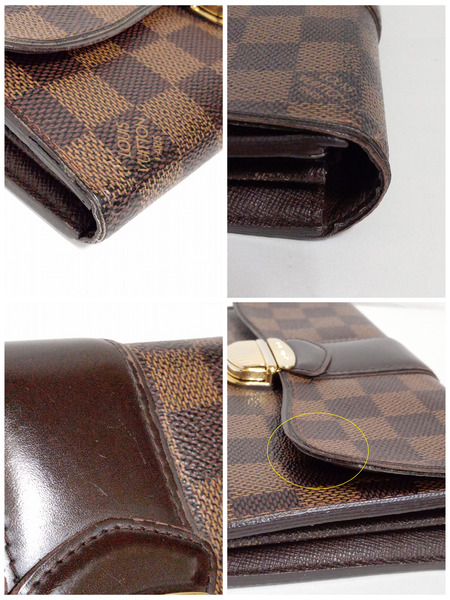 LOUIS VUITTON/ダミエ/ポルトフォイユ システィナ/N61747
