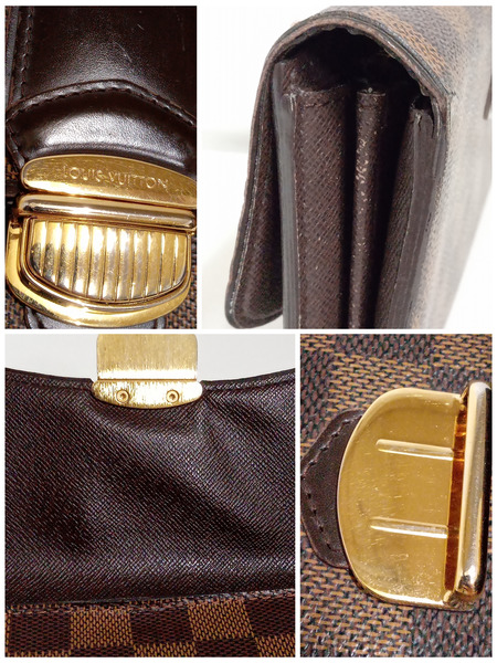 LOUIS VUITTON/ダミエ/ポルトフォイユ システィナ/N61747