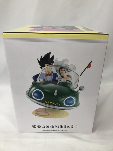 一番くじ ドラゴンボール SNAP COLLECTION2 A賞 孫悟空＆チチ