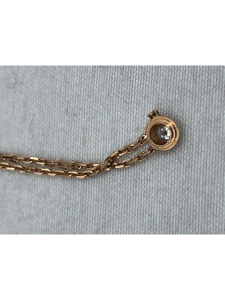 ジュエリー K18/PG チェーンネックレス