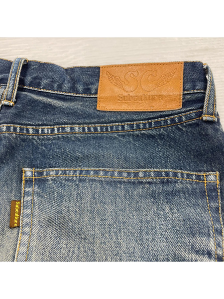 デニム・ジーンズ SubCulture デニムパンツ SCPT-CL09