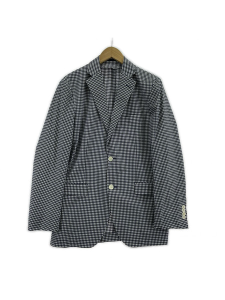 TOMORROWLAND ジャケット BLUEWORK ギンガムチェック