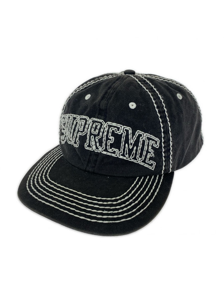 Supreme キャップ Supreme - Big Stitch 6-Panel 黒